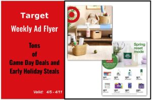 Target Weekly Ad