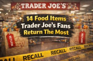 14 Food Items Trader Joe's Fans Return The Most