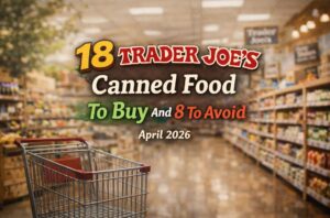 18 Trader Joe's Canned Food To Buy And 8 To Avoid