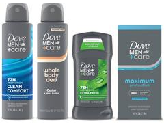 Dove Men+Care Deodorant