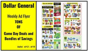 Dollar General Weekly Ad