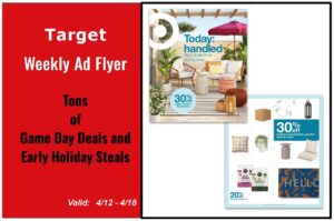 Target Weekly Ad