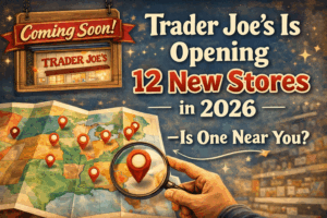 Trader Joe’s Is Opening 12 New Stores in 2026 —Is One Near You?