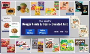 Your Visual Guide to This Week’s Kroger Deals: Unveiling the Best Deals with Pictures