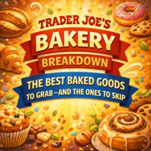 Trader Joe’s Bakery Breakdown: The Best Baked Goods to Grab—and the Ones to Skip