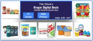 Kroger Weekly Digital Coupons (Pick Up Or Delivery Deals)