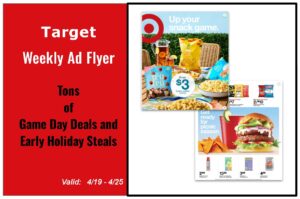 Target Weekly Ad