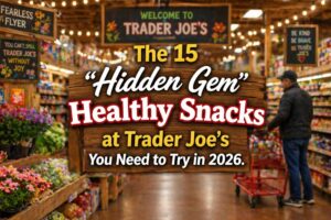 The 15 "Hidden Gem" Healthy Snacks at Trader Joe’s You Need to Try in 2026.