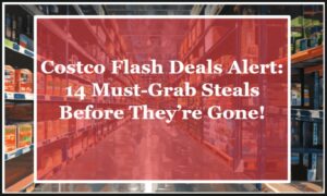 Costco Flash Deals Alert: 14 Must-Grab Steals Before They’re Gone!