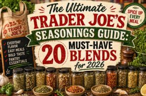 The Ultimate Trader Joe’s Seasonings Guide: 20 Must-Have Blends for 2026