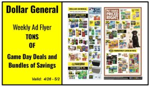 Dollar General Weekly Ad