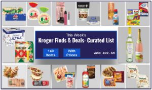 Your Visual Guide to This Week’s Kroger Deals: Unveiling the Best Deals with Pictures