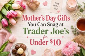Mother’s Day Gifts You Can Snag at Trader Joe’s for Under $10