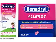 BENADRYL®