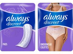 Always Discreet Incontinence
