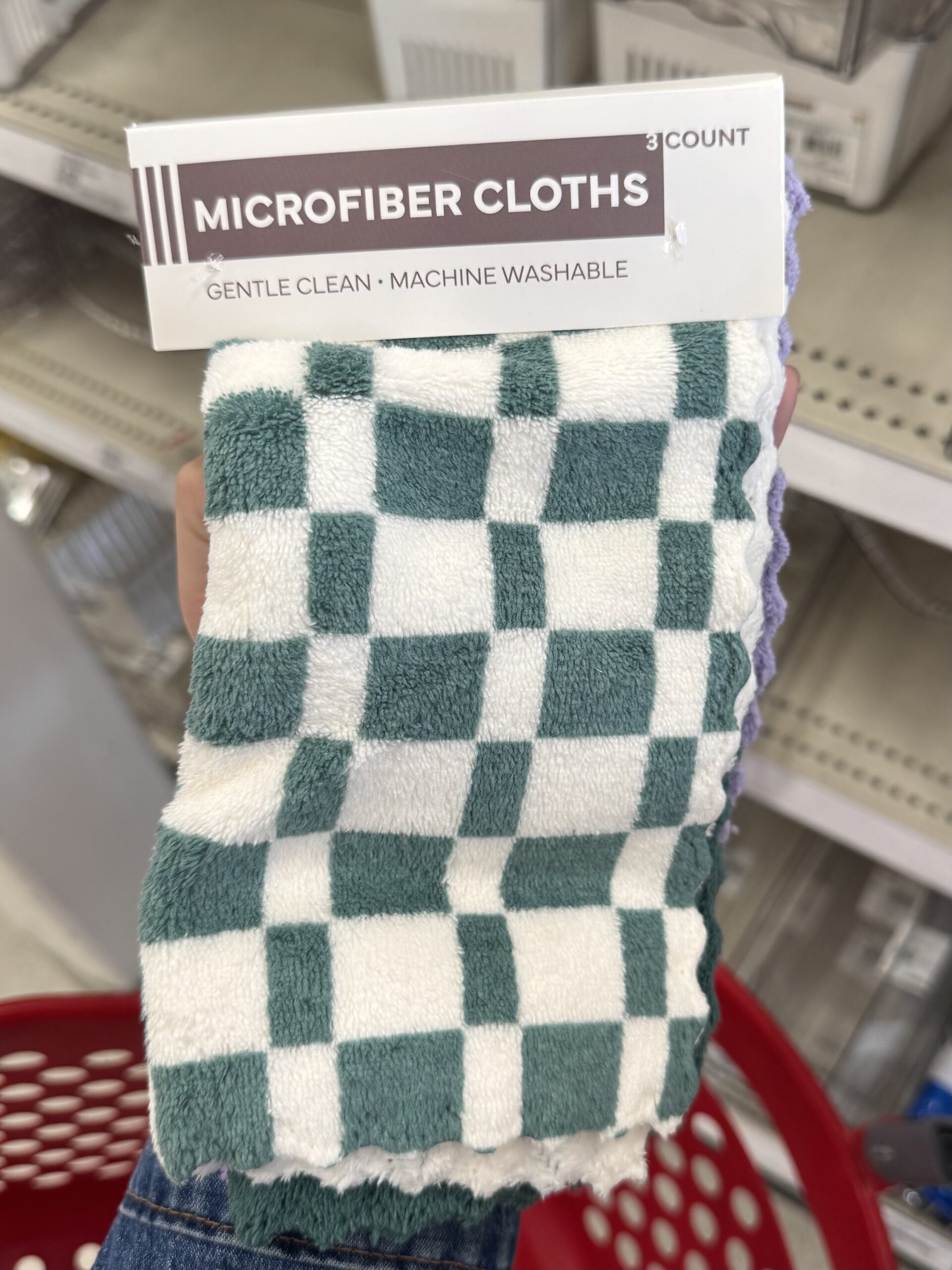 Microfiber Cloths - in store