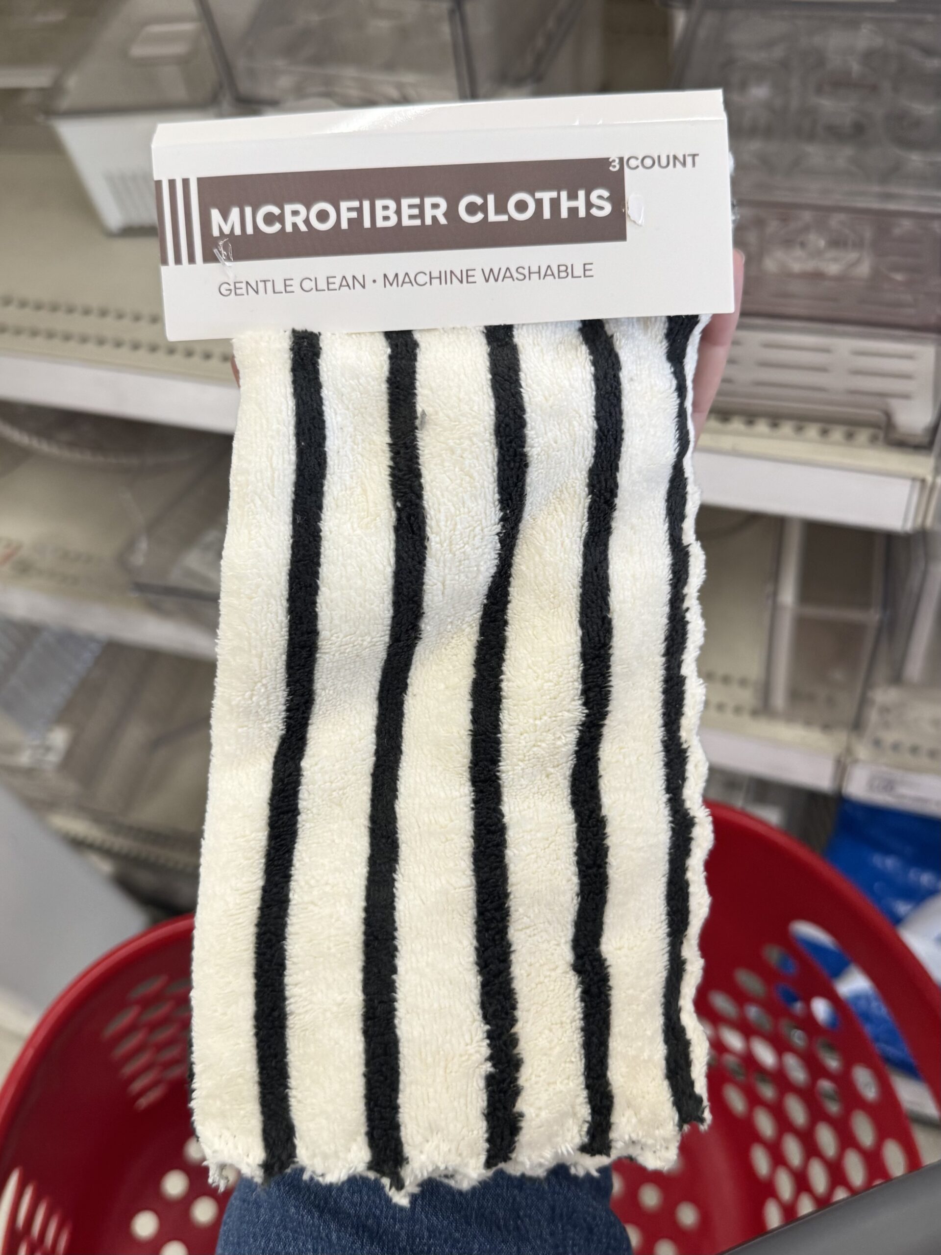 Microfiber Cloths - in store