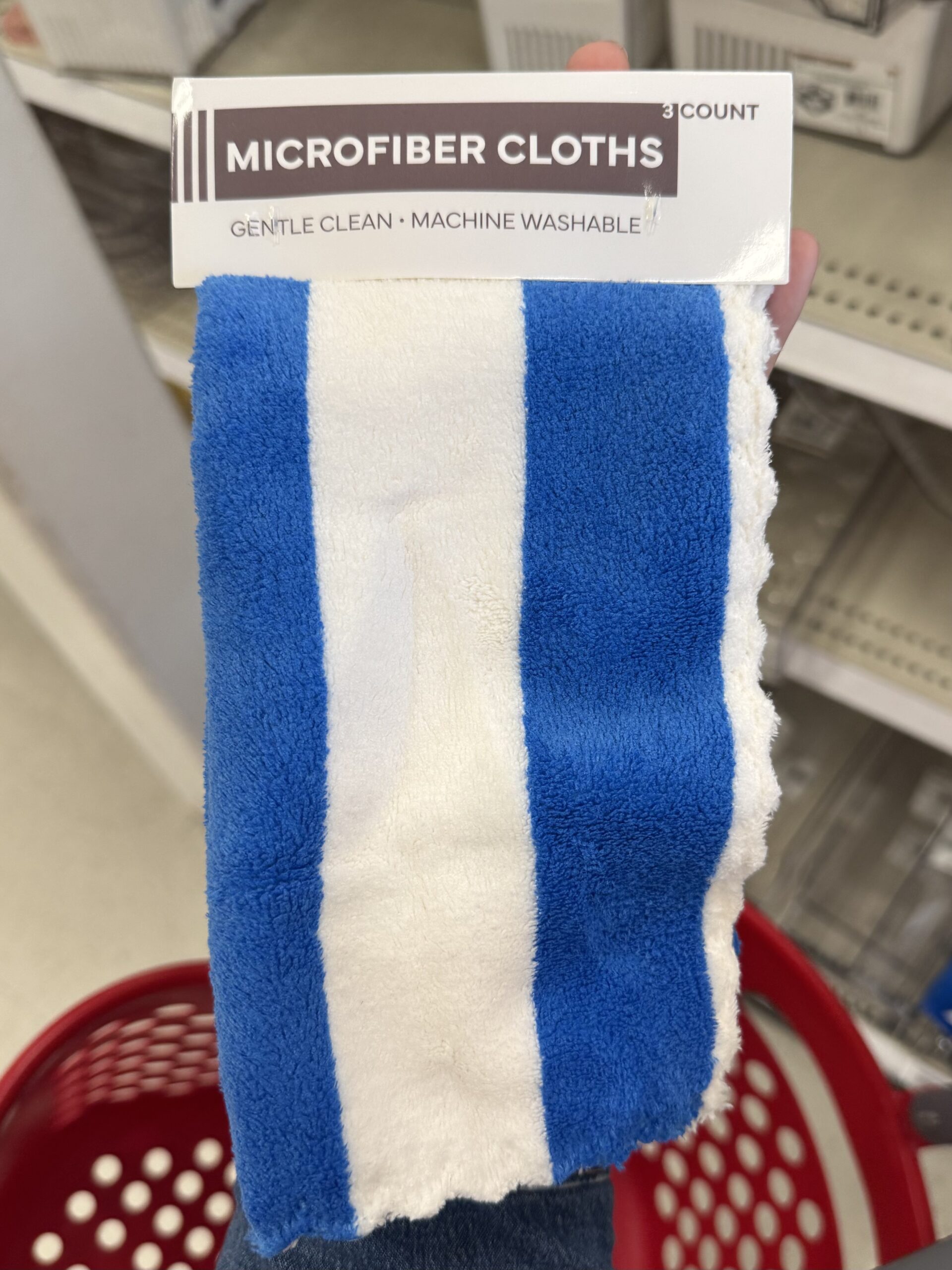 Microfiber Cloths - in store