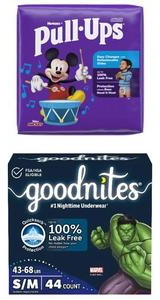 Pull-ups®/Goodnites®