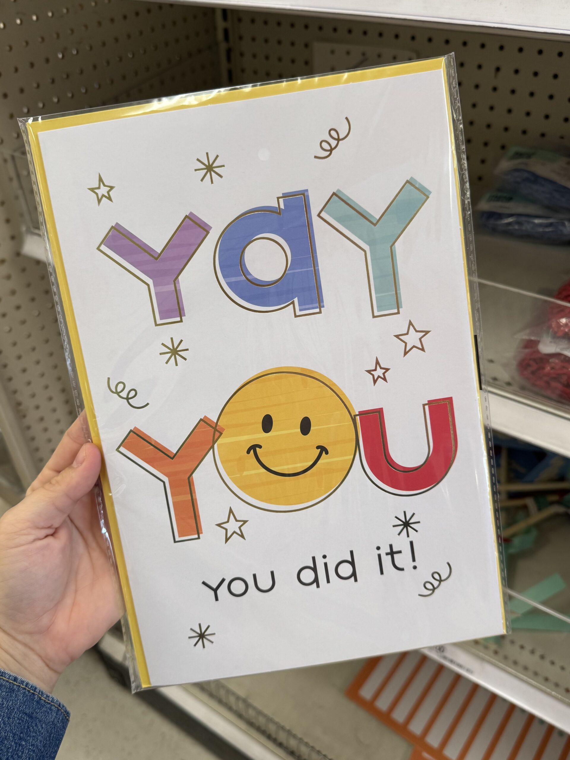 Target Greeting Card Set - in store
