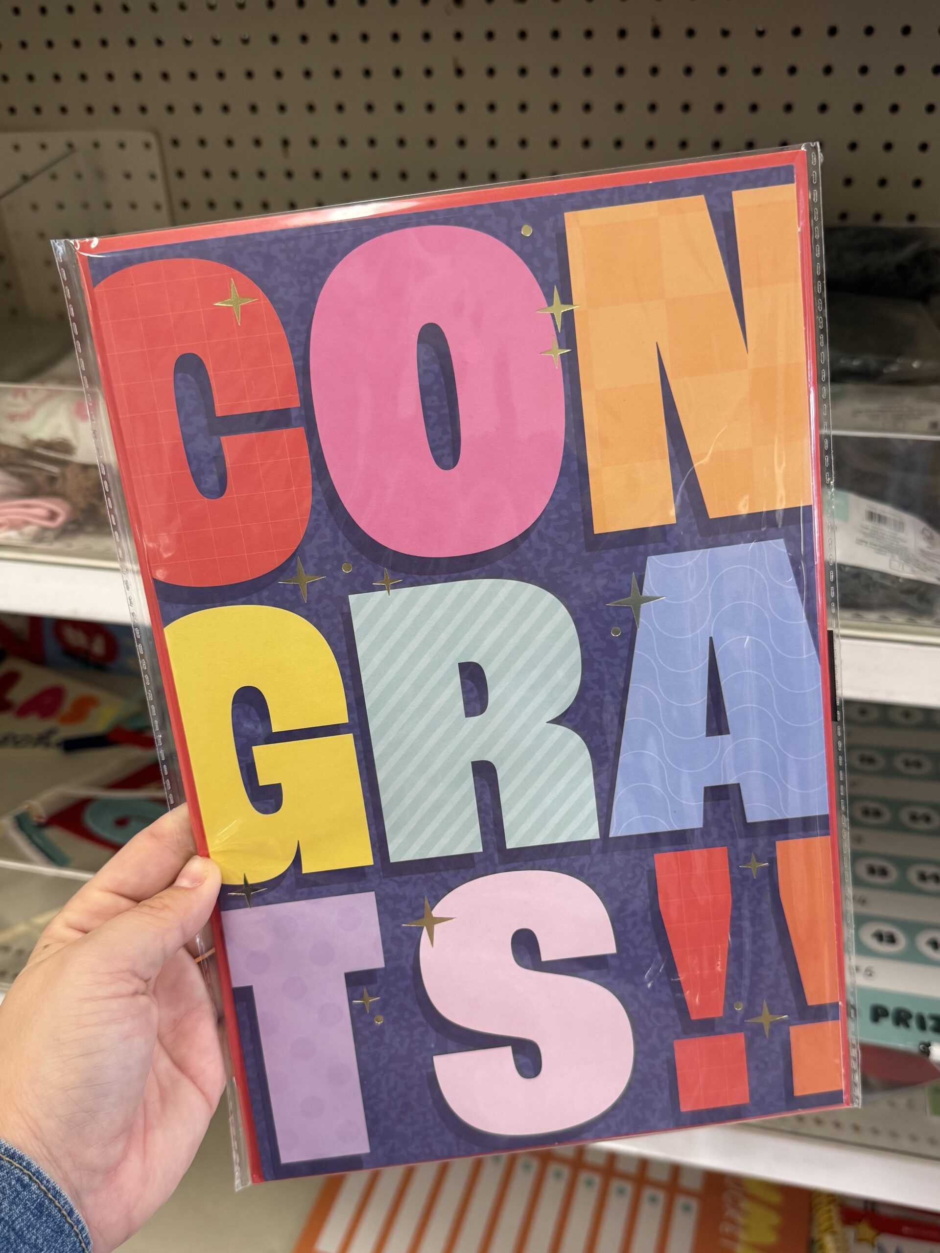 Target Greeting Card Set - in store