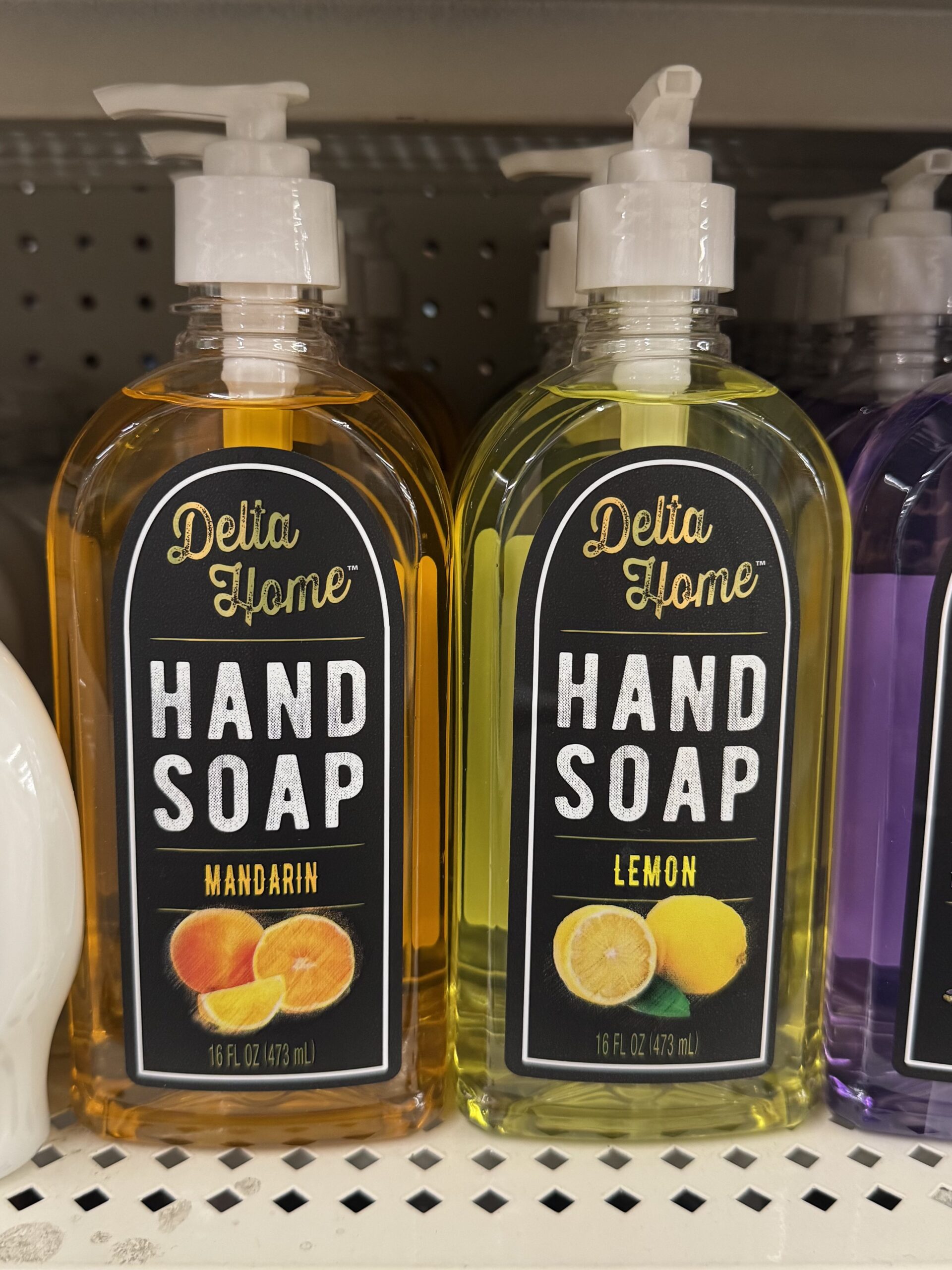 Delta Home Lavender Hand Soap, 16 oz. - in store