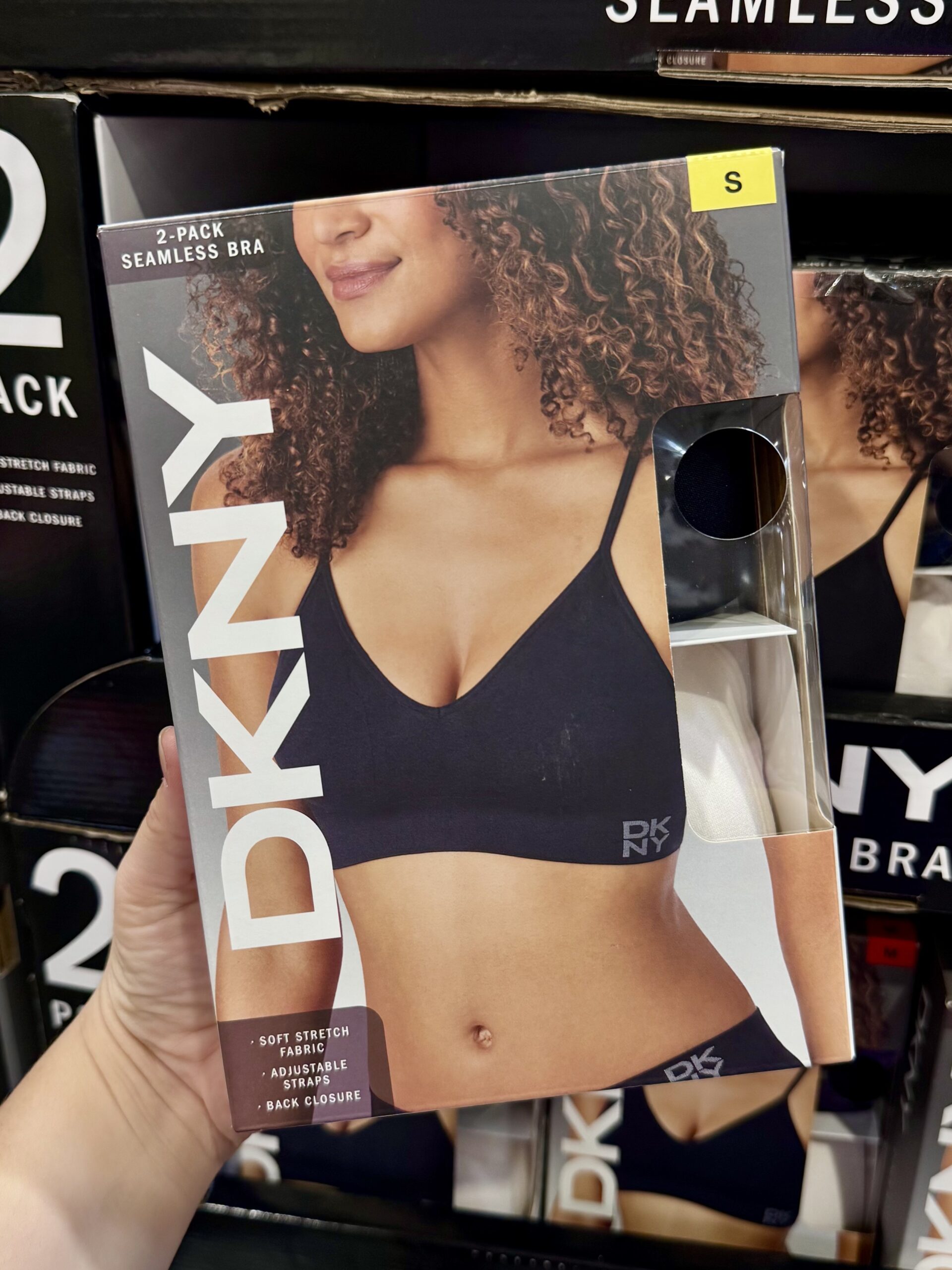 DKNY 2-Pack Seamless Bra