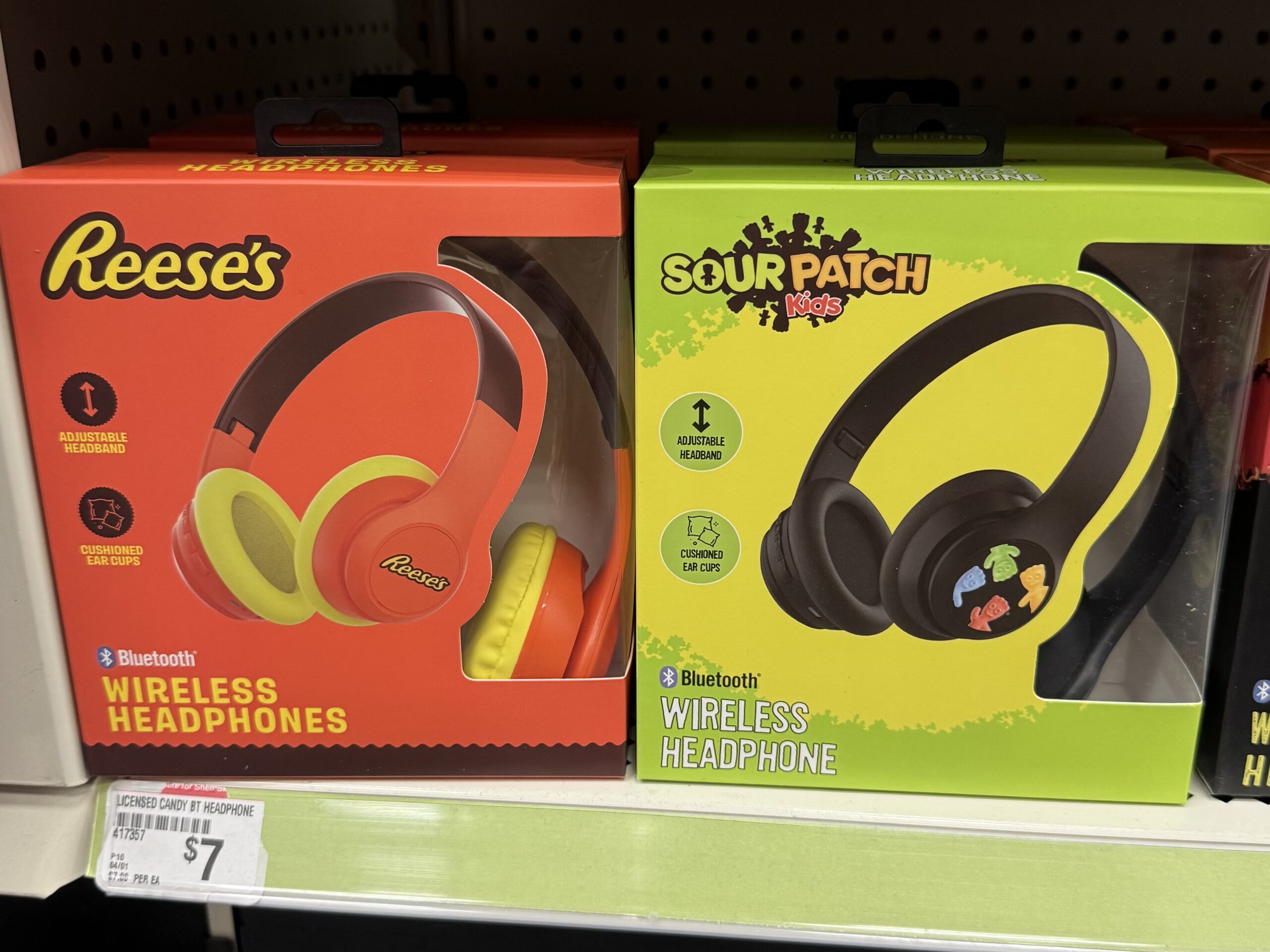 Reese's Wireless Headphones - in store
