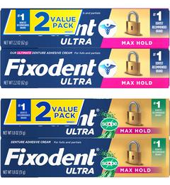 Fixodent Denture Adhesive
