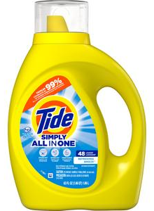 Tide Simply Laundry Detergent
