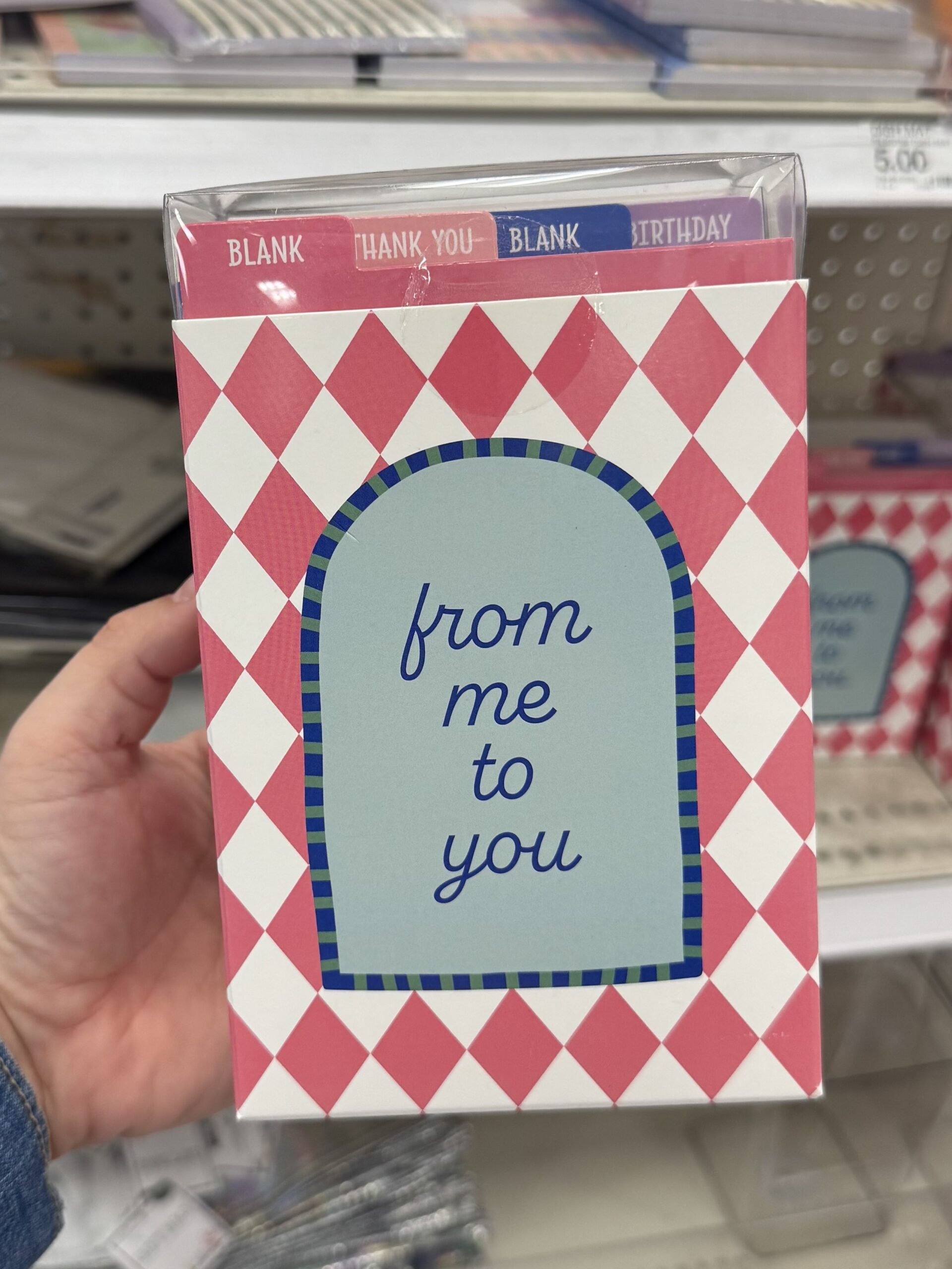 From Me To You Greeting Card Set - in store