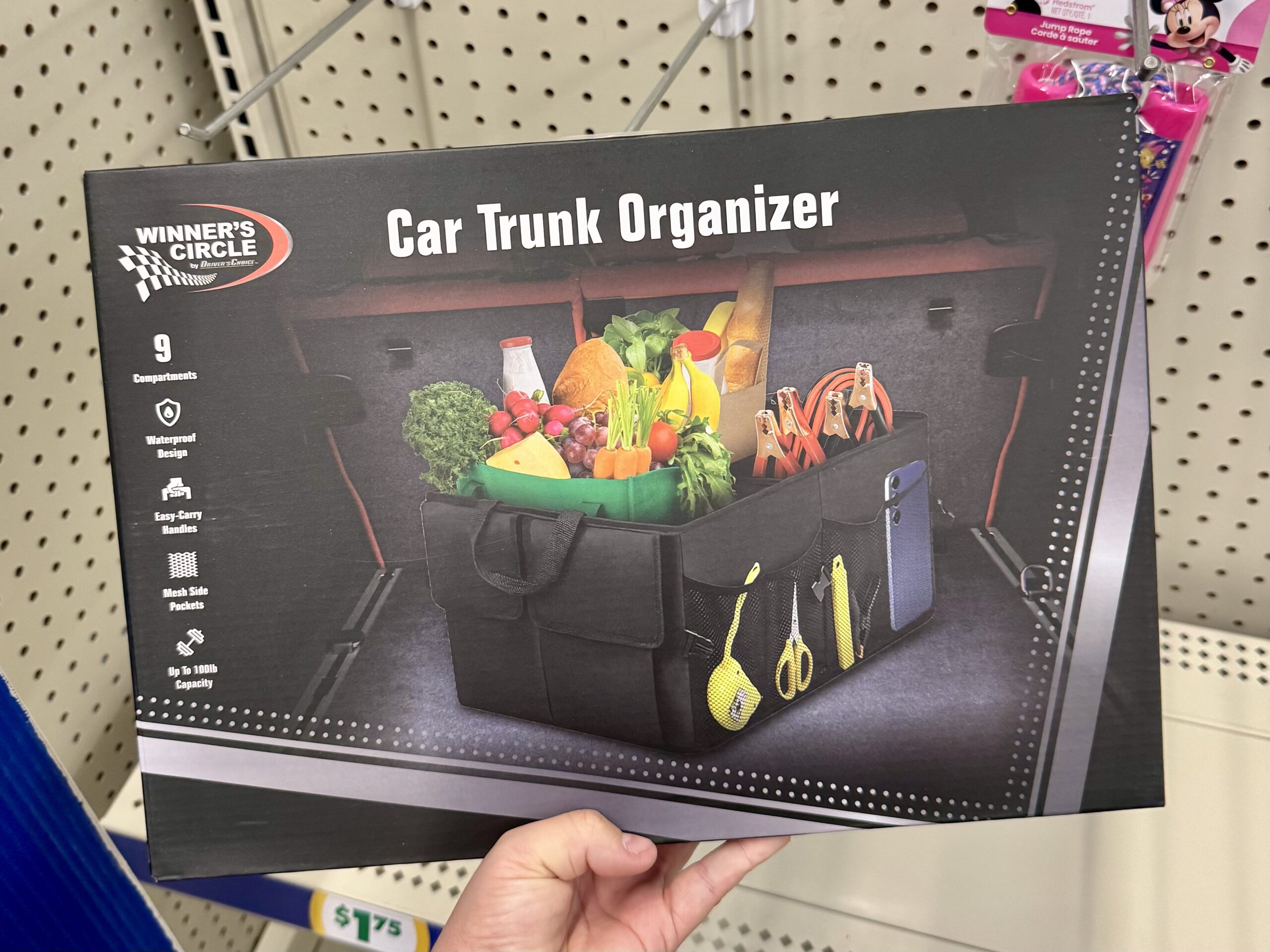 Winner's Circle Car Trunk Organizer - in store