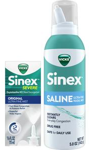 V Sinex Nasal Spray