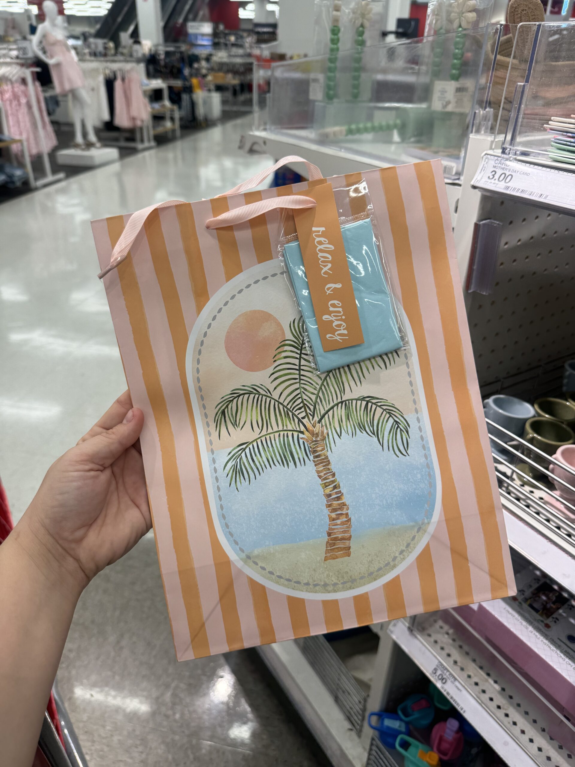 Spritz Tropical Gift Bag - in store