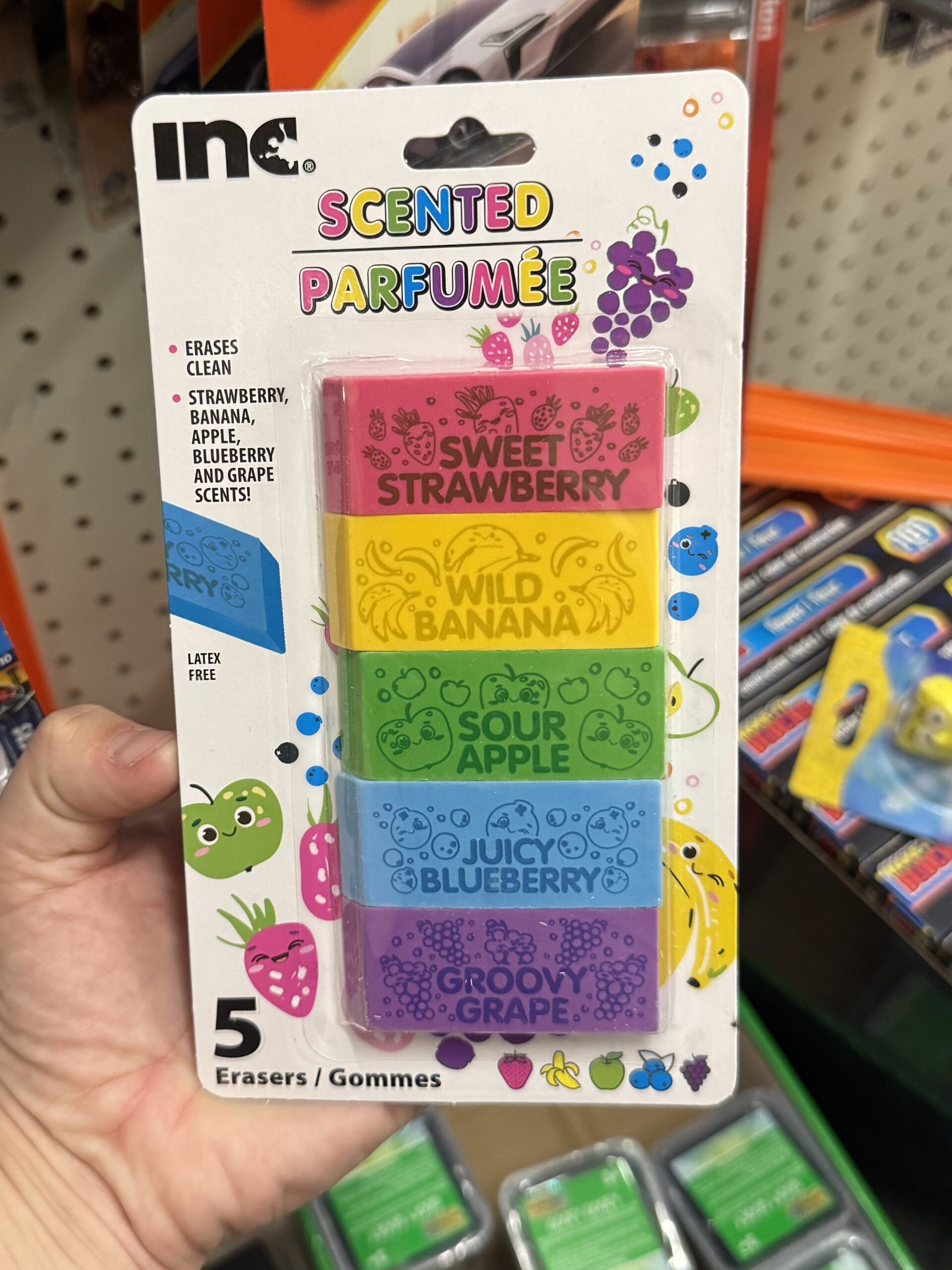 Stationery and Toys - in store