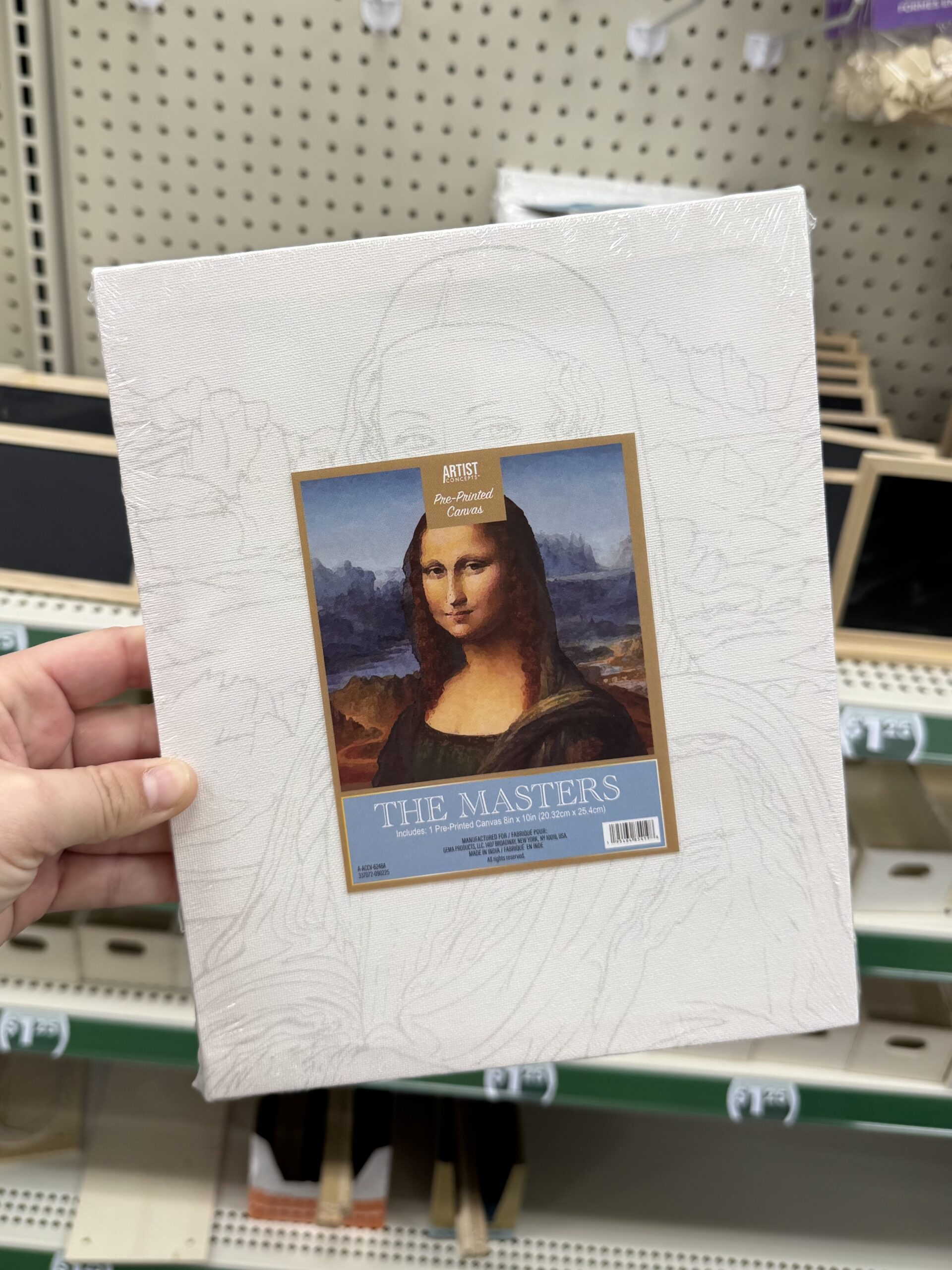 Art and Craft Supplies - in store