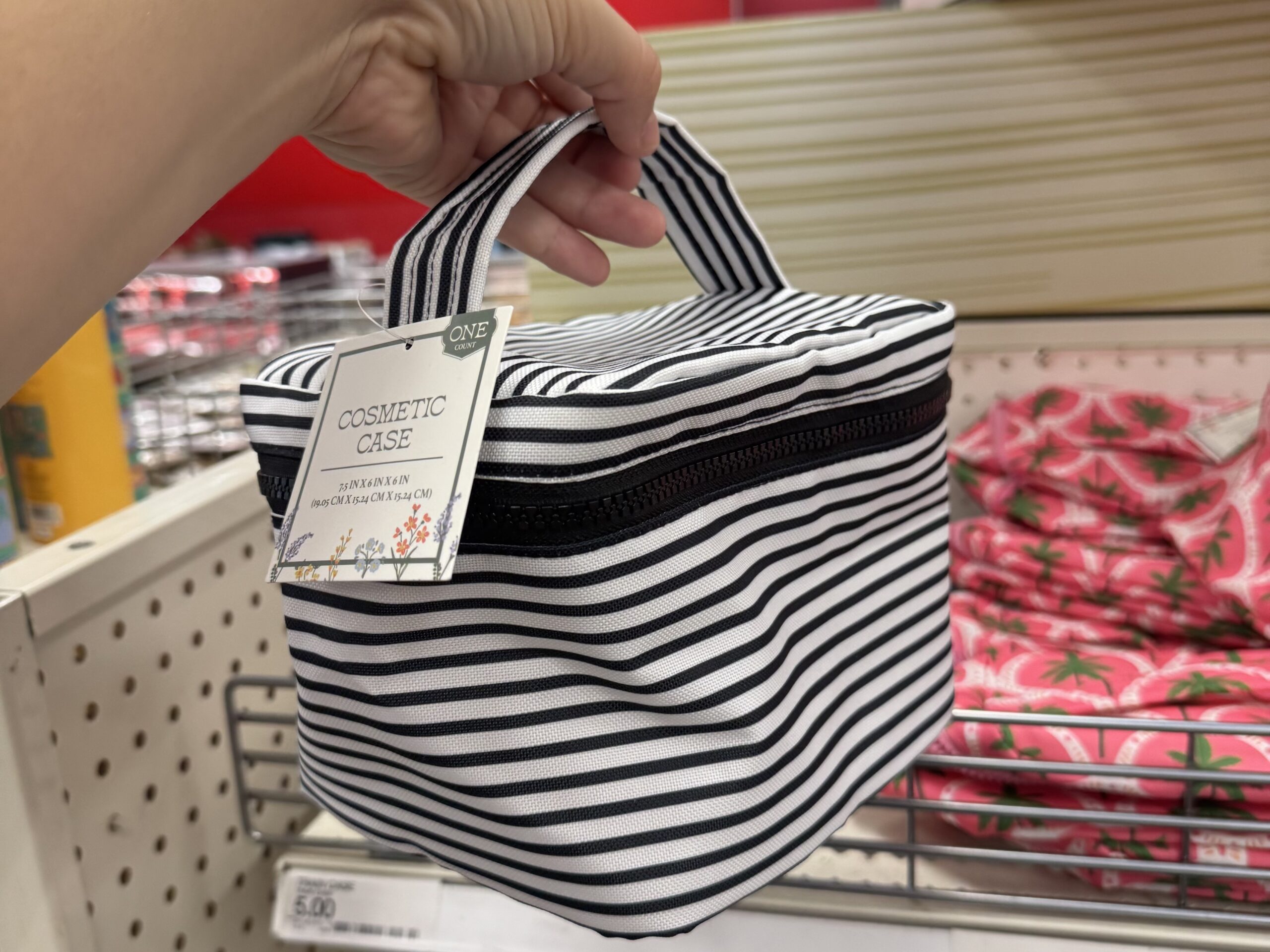 Cosmetic Case - in store