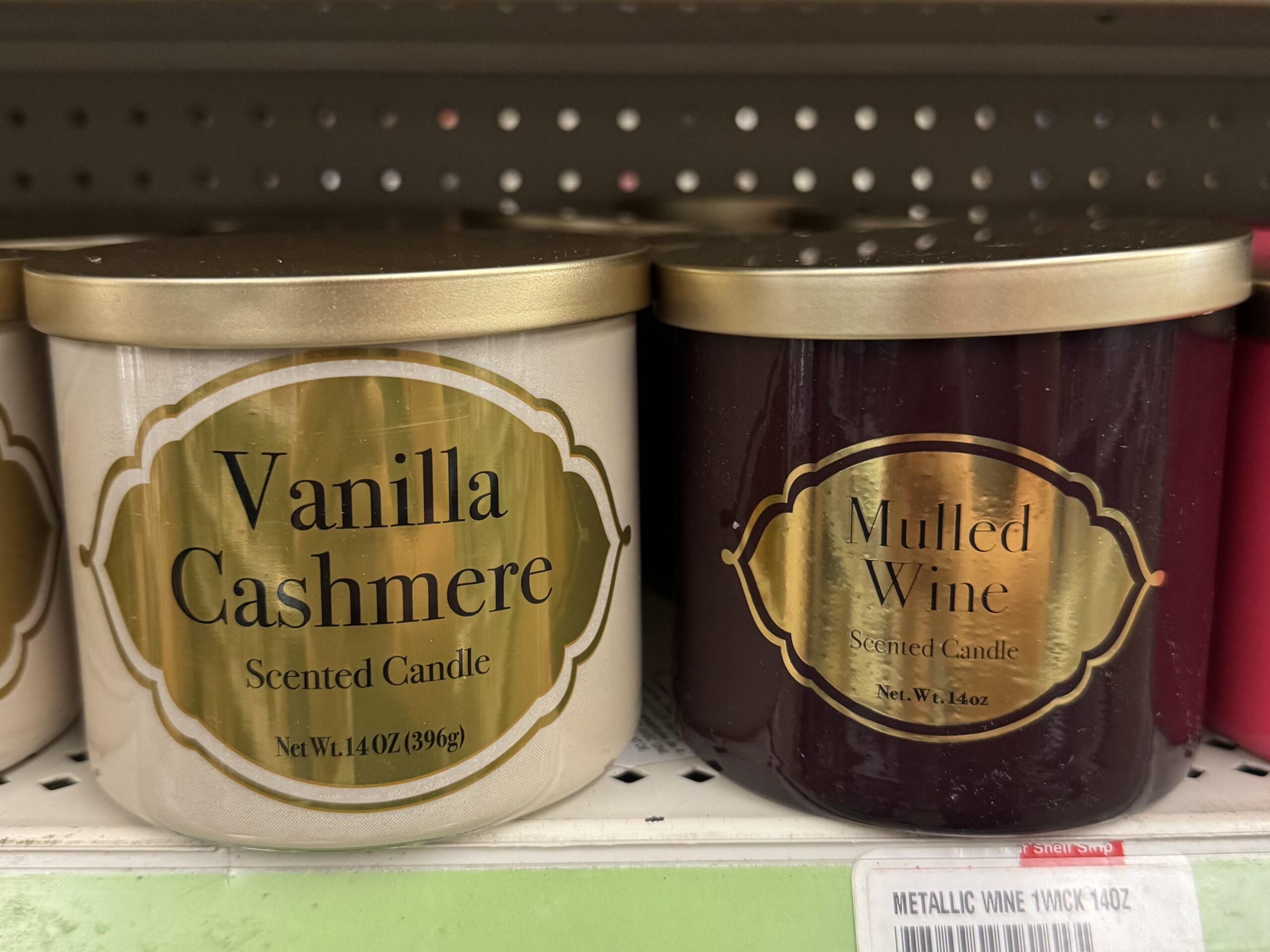 Scented Candle - in store