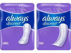 Always Discreet Incontinence