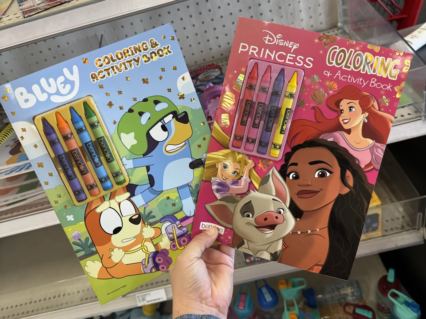 Bendon Coloring Activity Bluey - in store