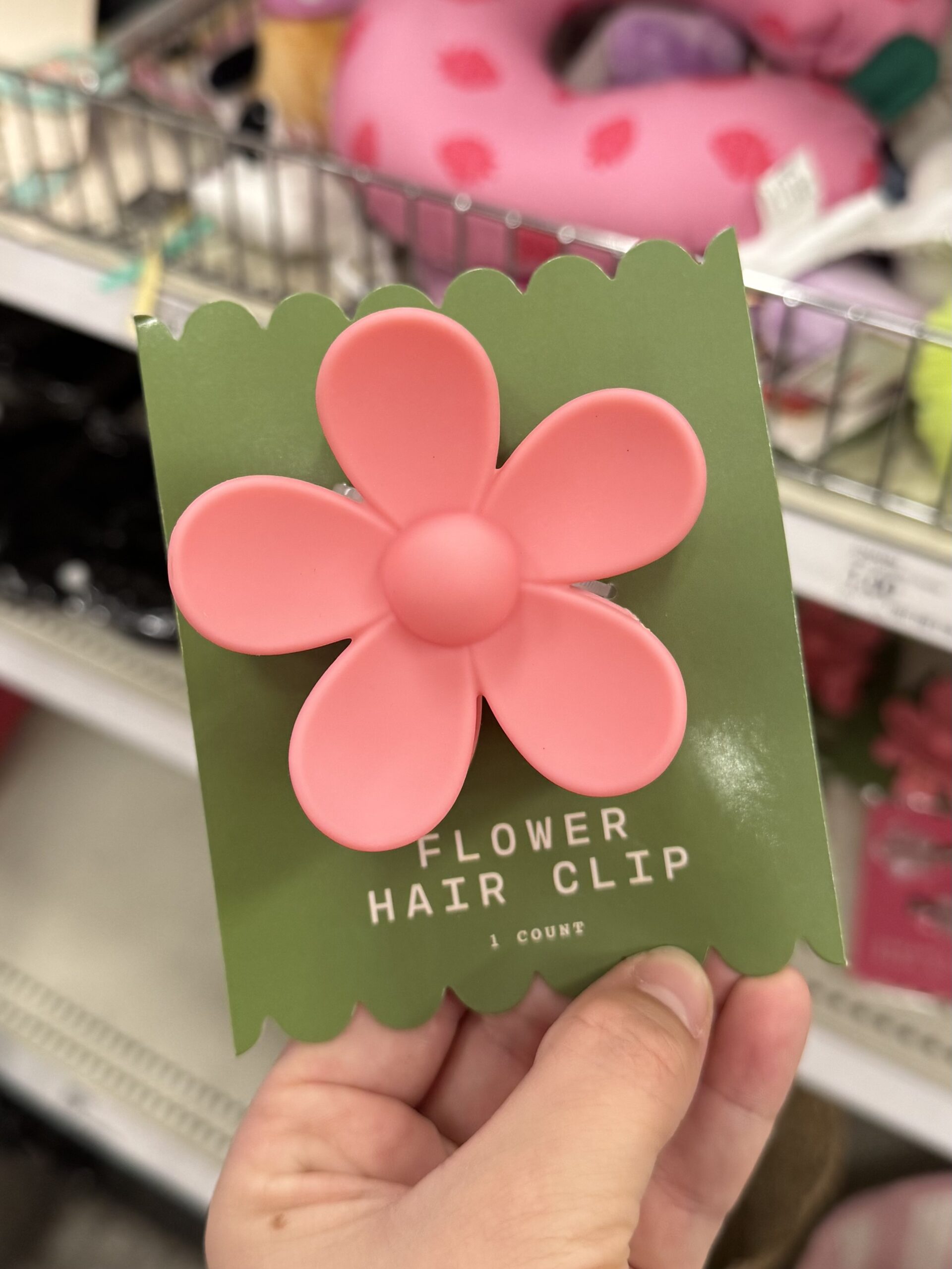 Flower Hair Clip - in store