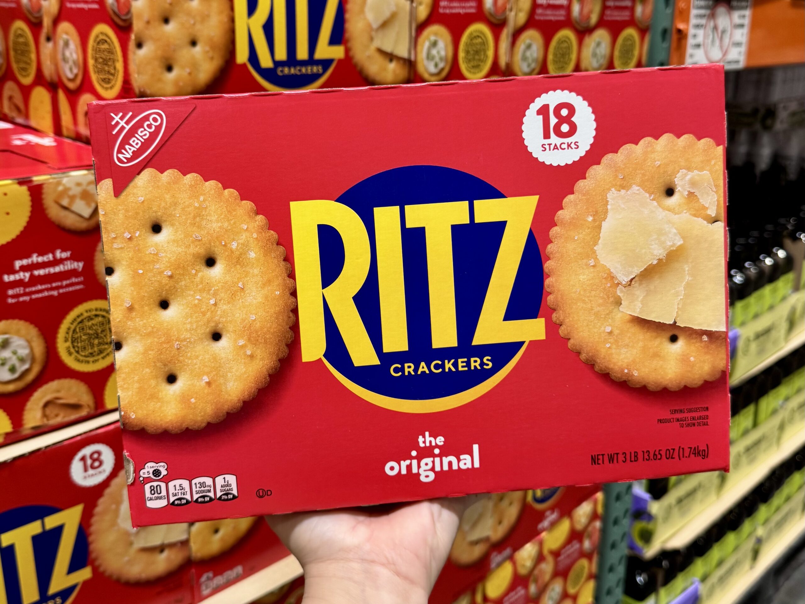 Nabisco Ritz Crackers The Original