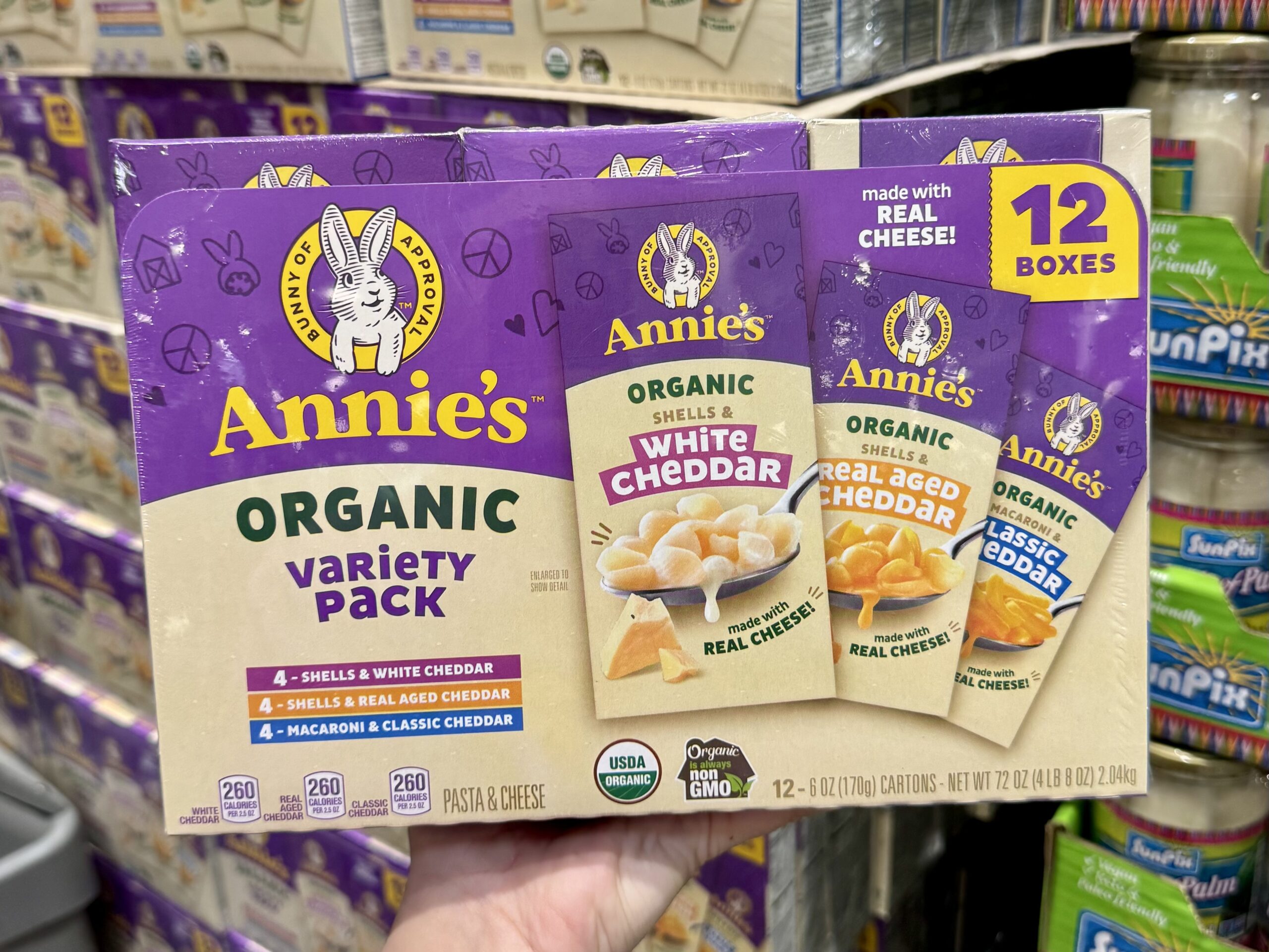 Annie's Organic Variety Pack
