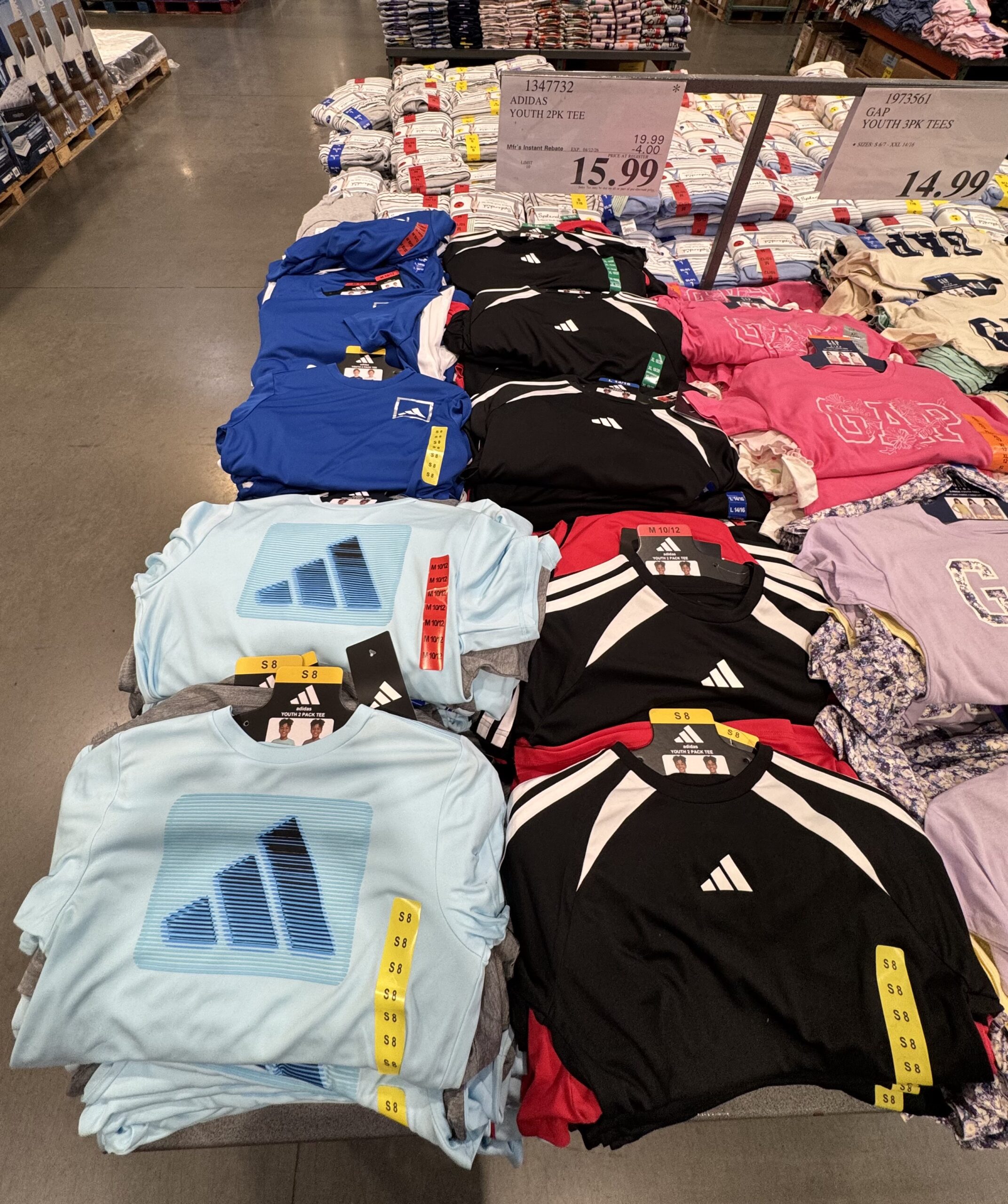 Converse Youth 2PC Set - price tag