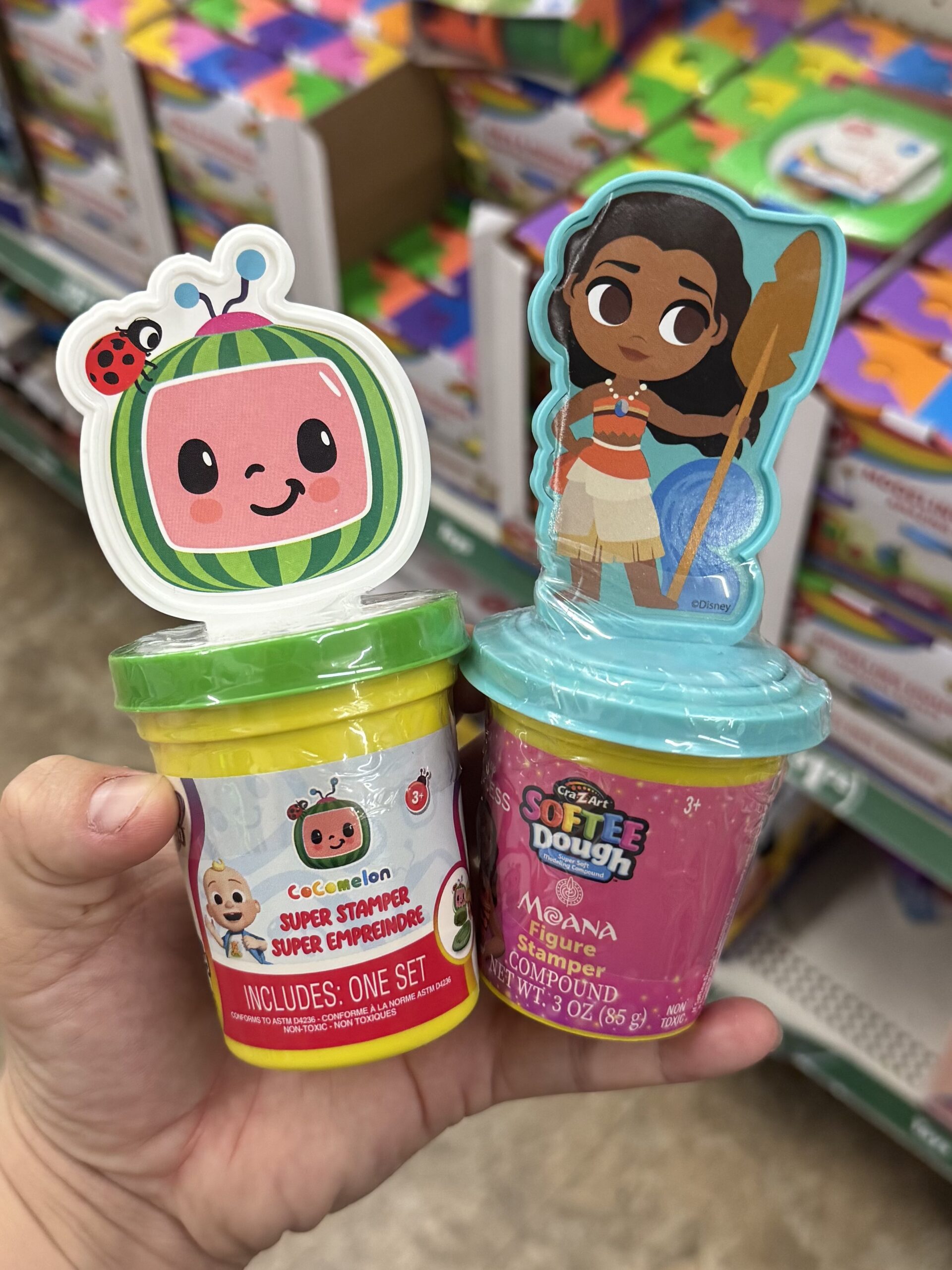 Cra-Z-Art Softee Dough Compound with Licensed Character - in store