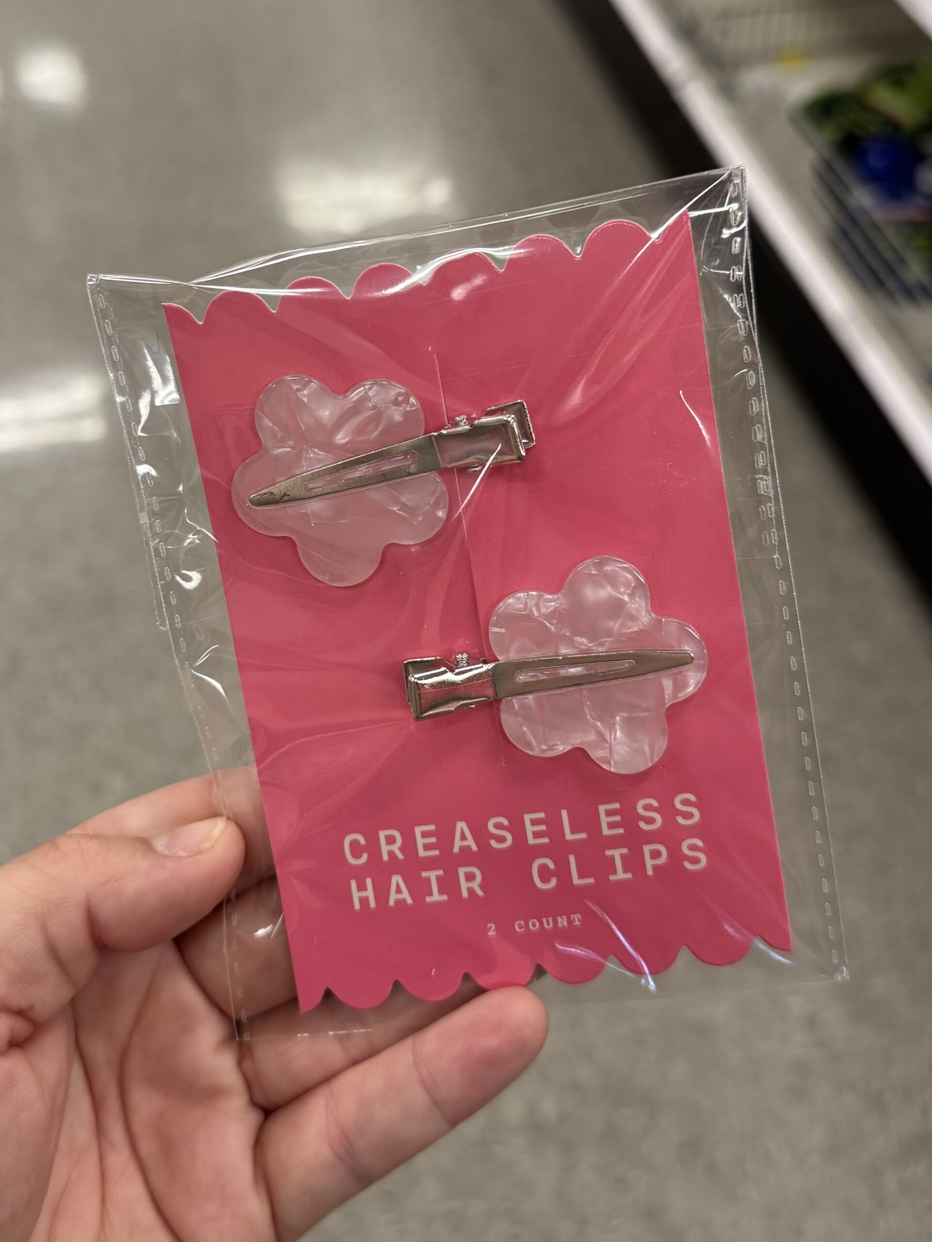 Creaseless Hair Clips - in store
