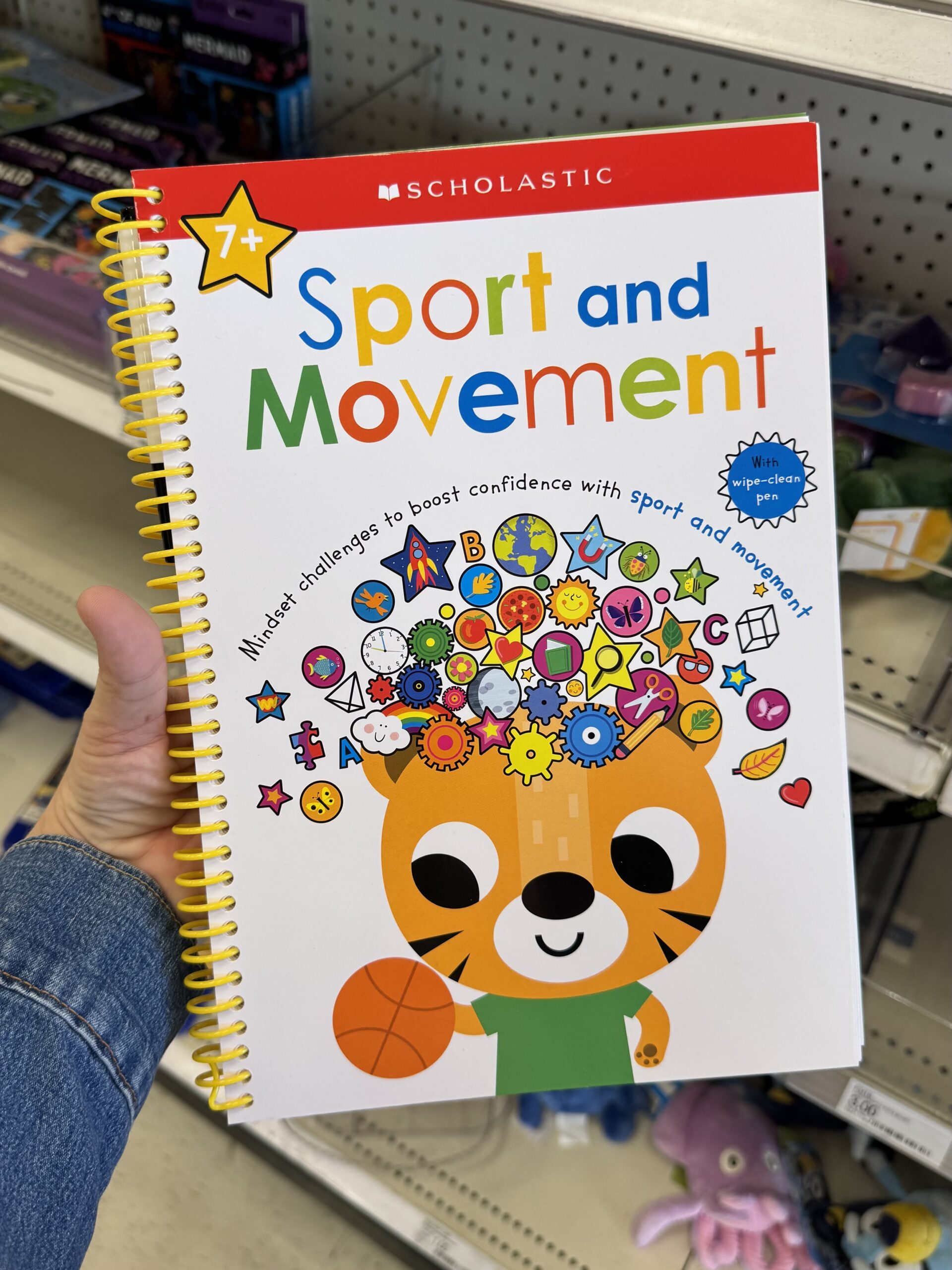 Make Believe Ideas Wipe Clean Workbook Sport and Movement - in store