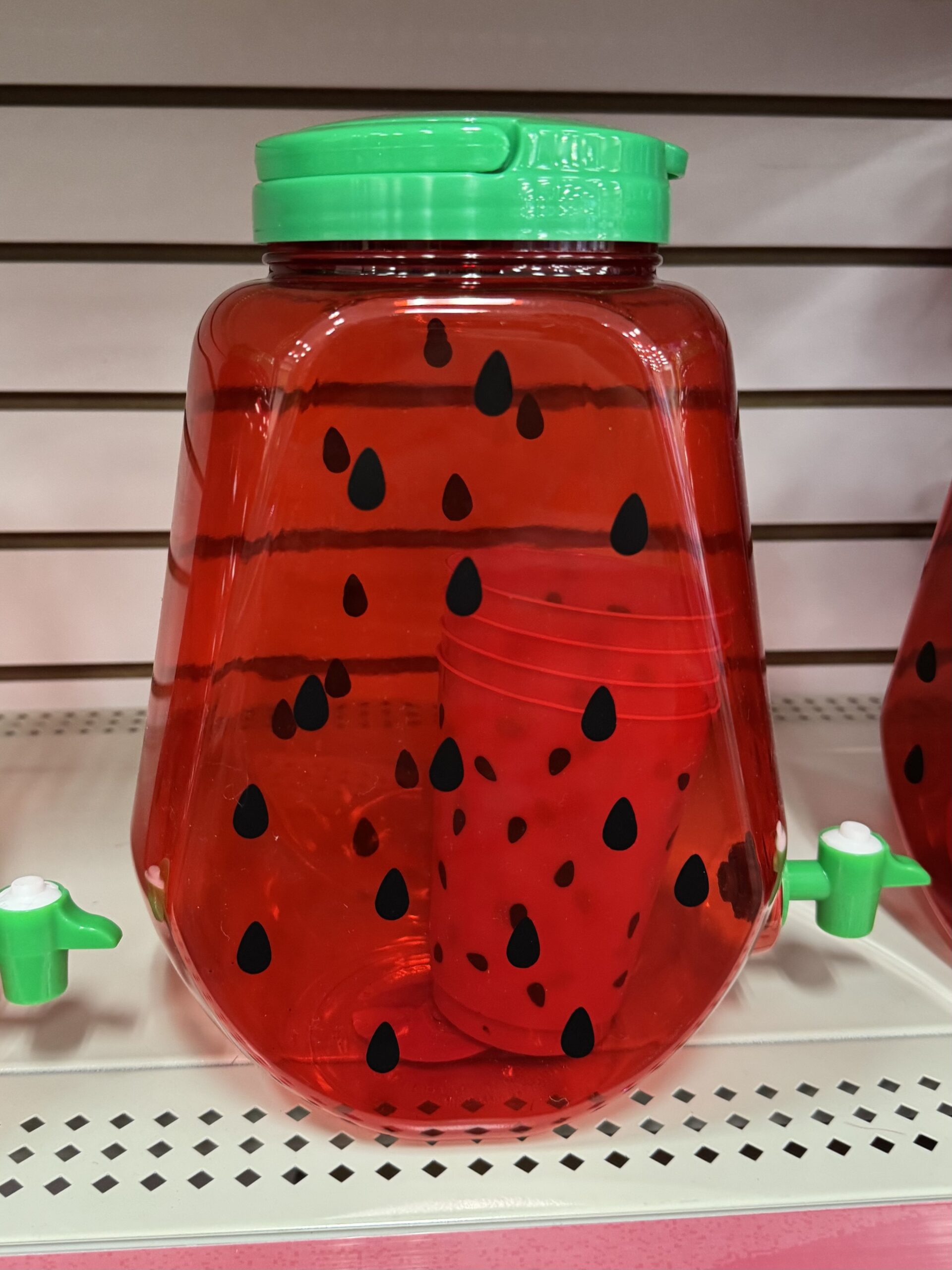 Watermelon Beverage Dispenser - in store