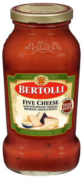 Bertolli Five Cheese Pasta Sauce