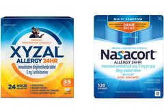 XYZAL® and NASACORT® Allergy